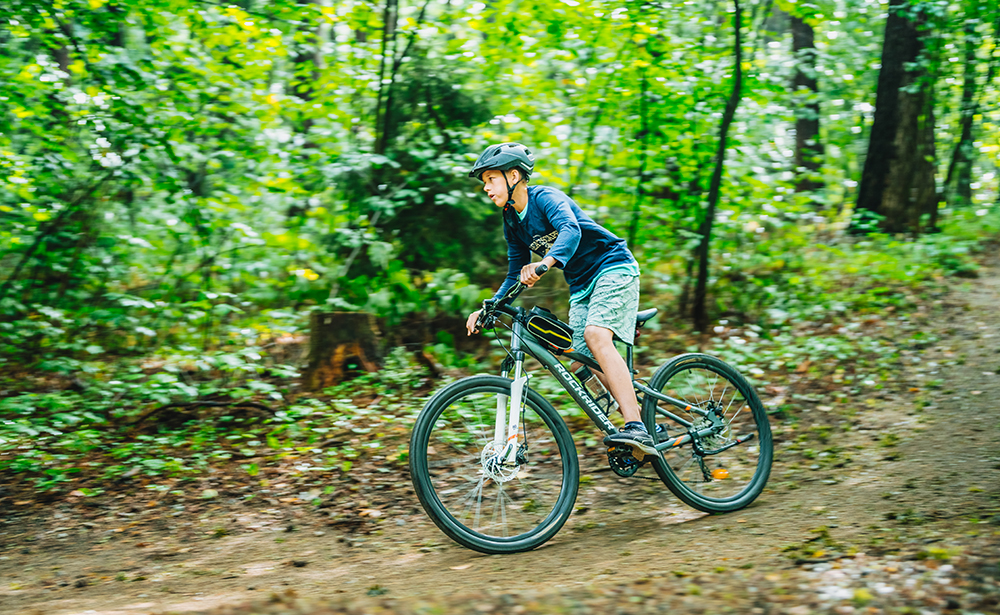 Lidzbark 2026 - obóz rowerowy MTB dla dzieci – Mazury – Turnus I