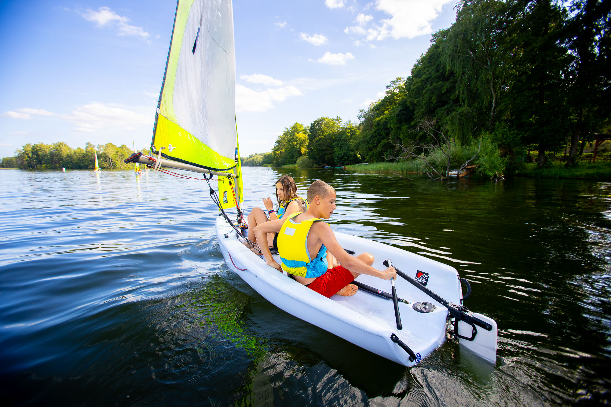 Lidzbark 2026 - Obóz żeglarski dla dzieci – Mazury – Turnus I