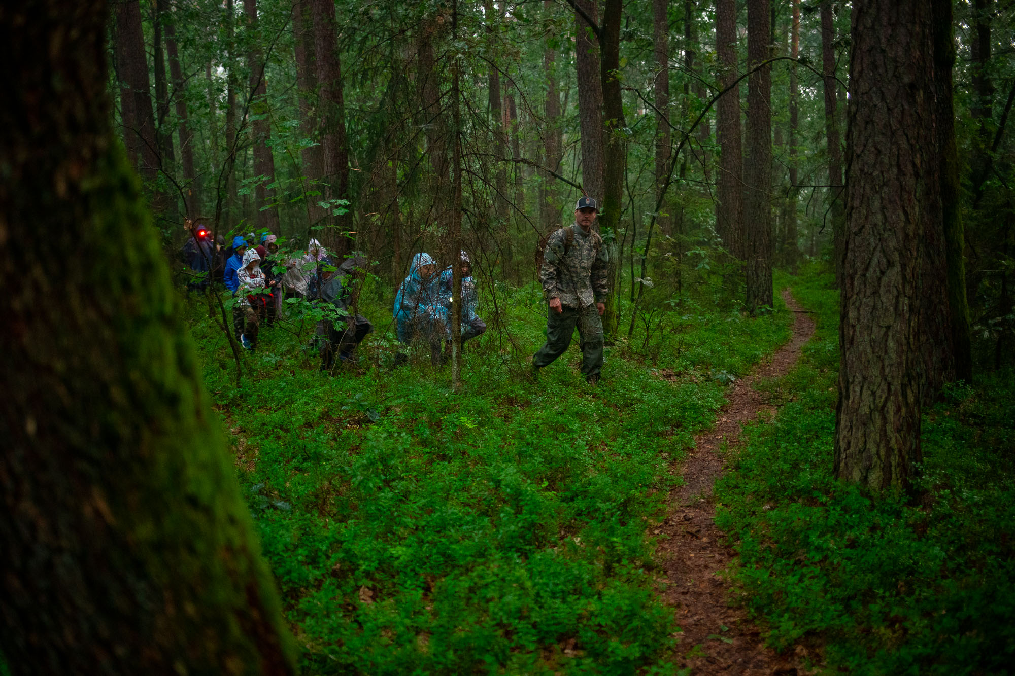 Lidzbark 2026 - Obóz survivalowy bushkraft dla dzieci – Mazury – Turnus I