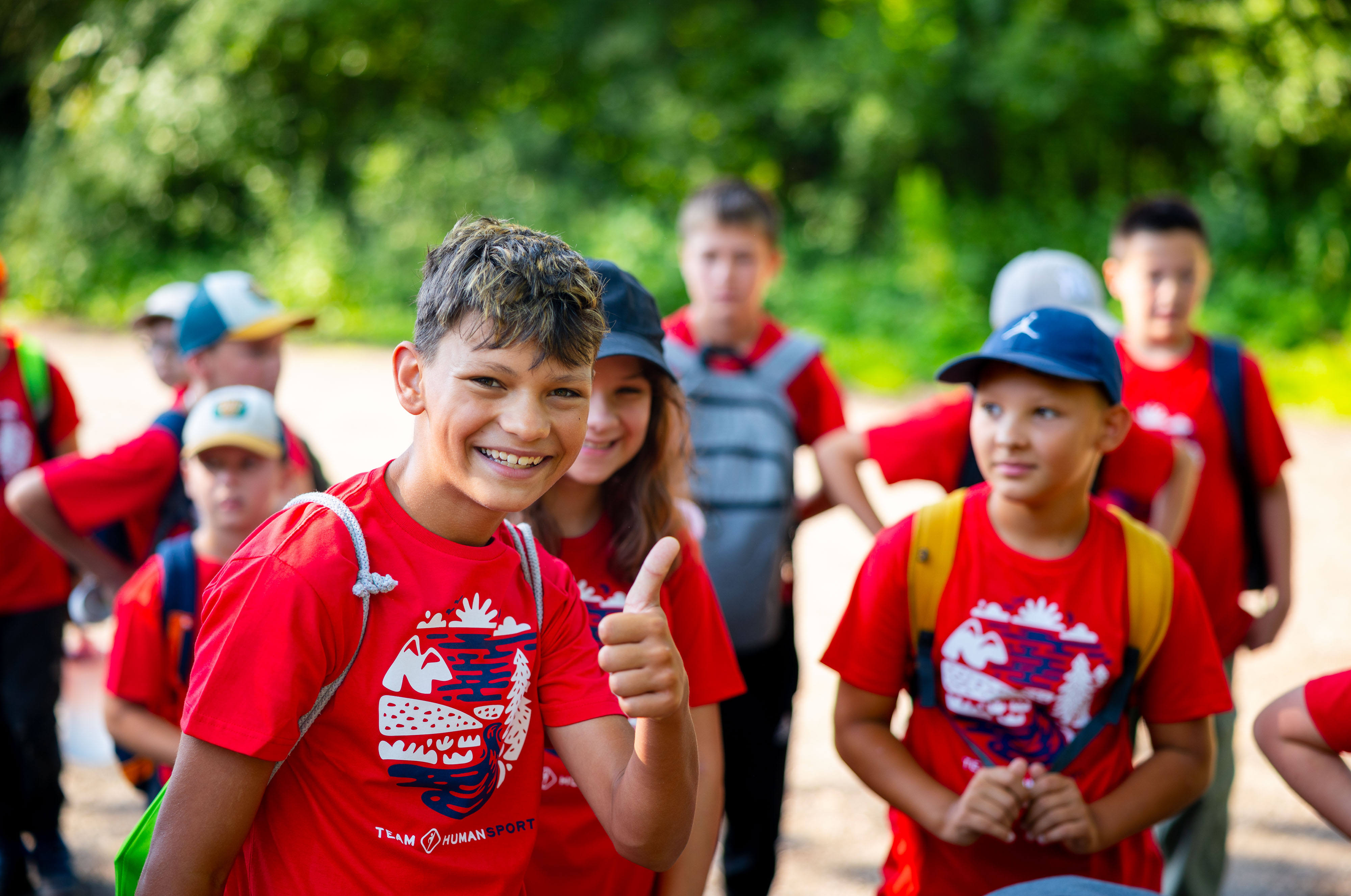 Lidzbark 2026 - obóz multisportowy dla dzieci – Mazury – Turnus I