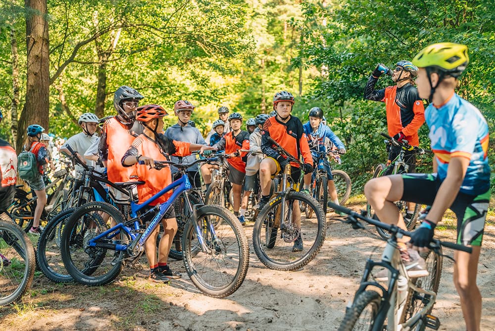 Lidzbark 2026 - obóz rowerowy MTB dla dzieci – Mazury – Turnus II